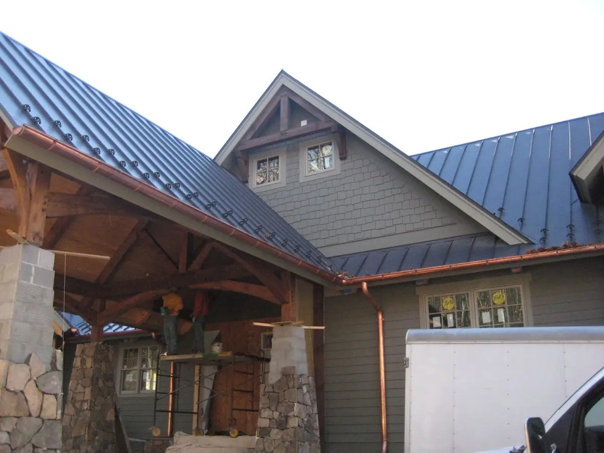 Craftsman Roofing team delivering quality roofing work in Chester Springs